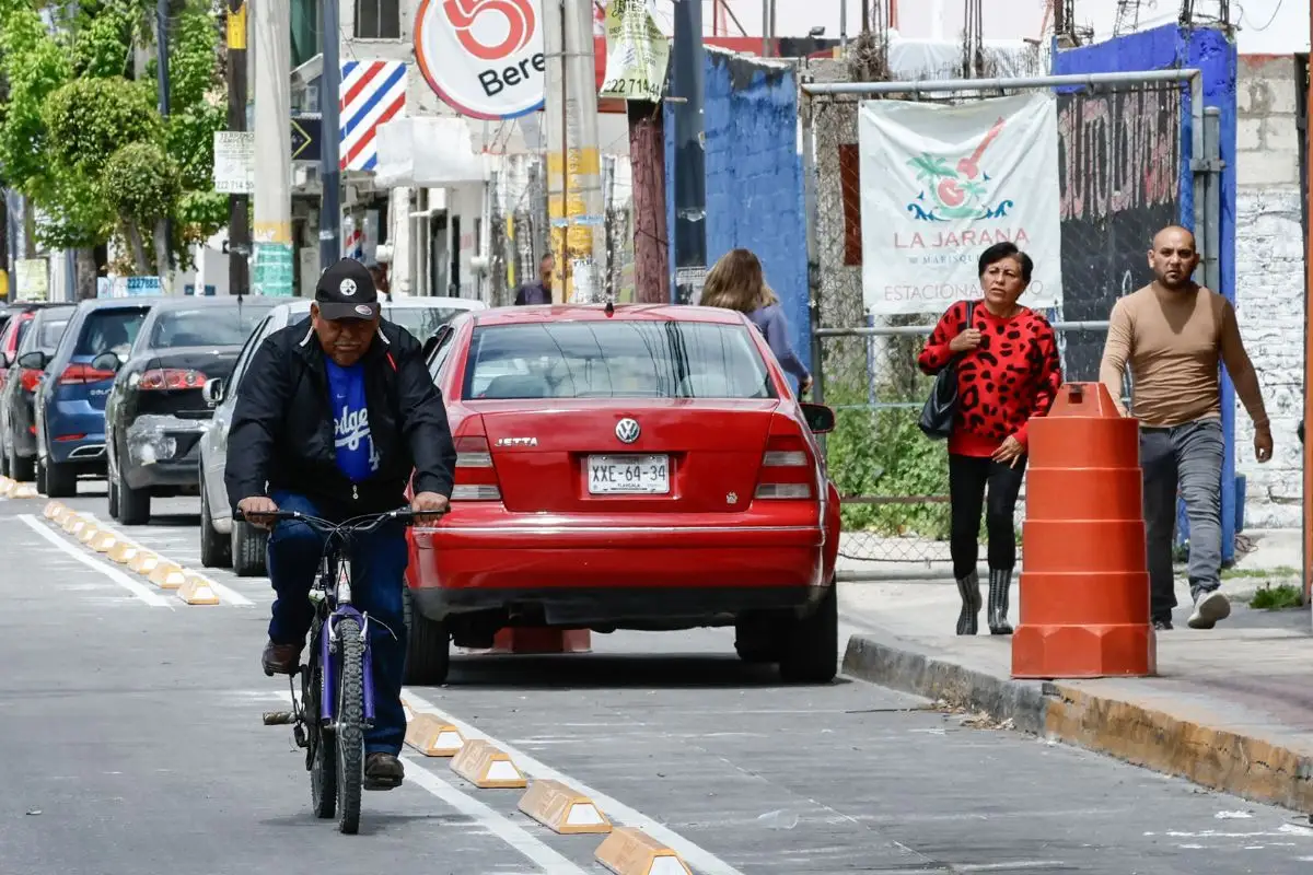 Ciclovía en Las Torres en disputa: vecinos se quejan por afectaciones, pero invaden el carril para ciclistas 2 Vecinos se oponen a ciclovía en Las Torres y la invaden