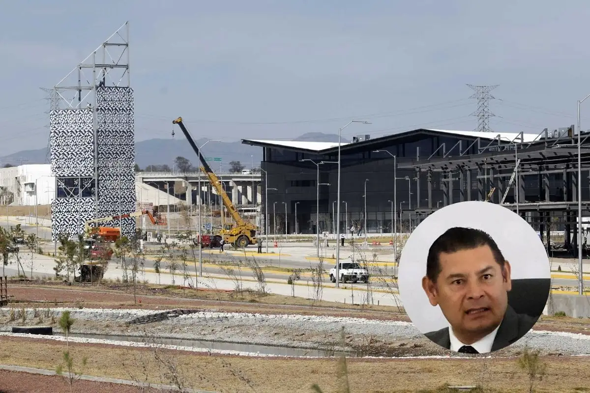 Ciudad Modelo se diseñó para entregarla a empresas extranjeras: Armenta 1 Se diseñó Ciudad Modelo para empresas extranjeras: Armenta