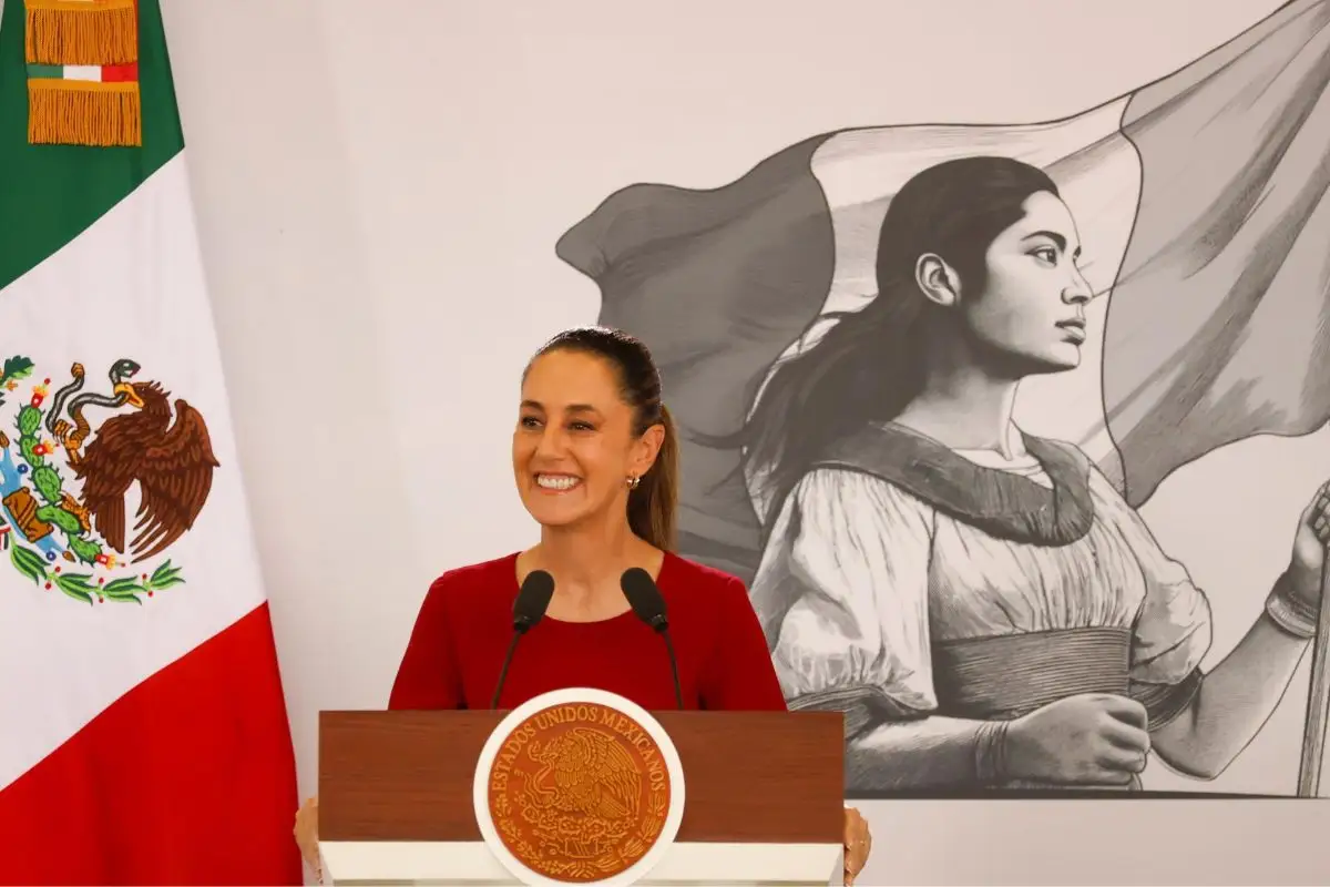 Sheinbaum le recuerda a Trump que “el pueblo es el único que manda en México” 1 Claudia Sheinbaum responde a Donald Trump