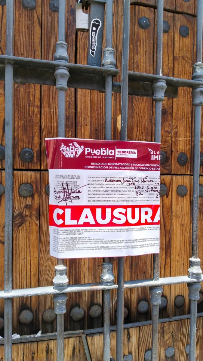 Clausuran El Ídolo de México, en Los Sapos