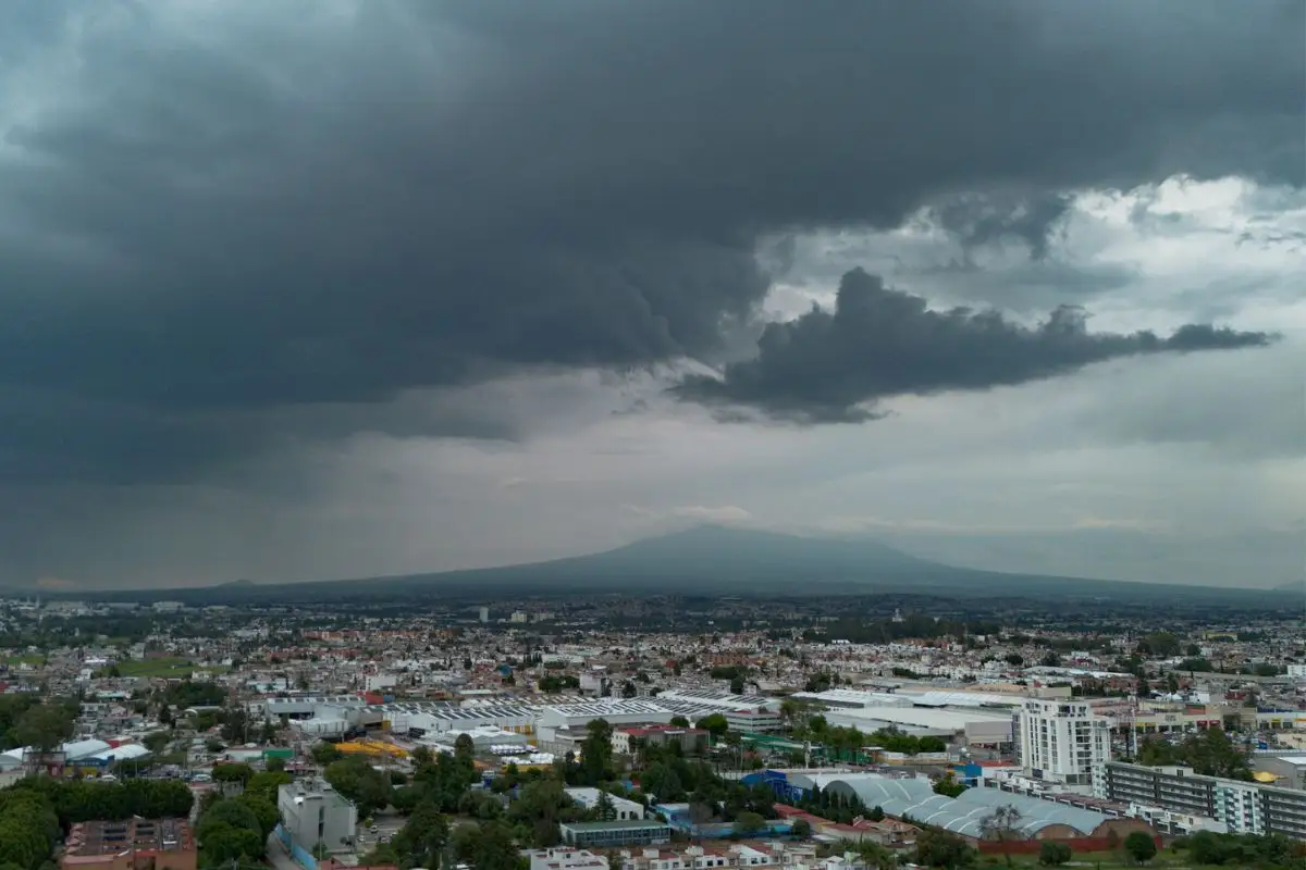 Este es el pronóstico del clima en Puebla hoy 1 de agosto