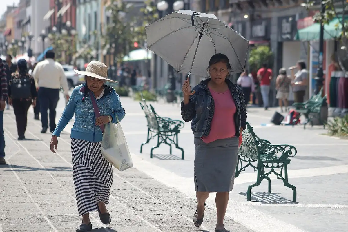 Este es el pronóstico del clima en Puebla hoy 31 de agosto 1 Este es el pronóstico del clima en Puebla hoy 31 de agosto
