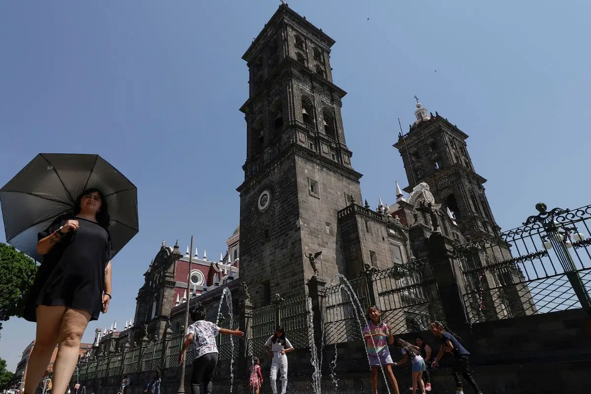 Este es el pronóstico del clima en Puebla hoy 4 de agosto 1 Este es el pronóstico del clima en Puebla hoy 4 de agosto