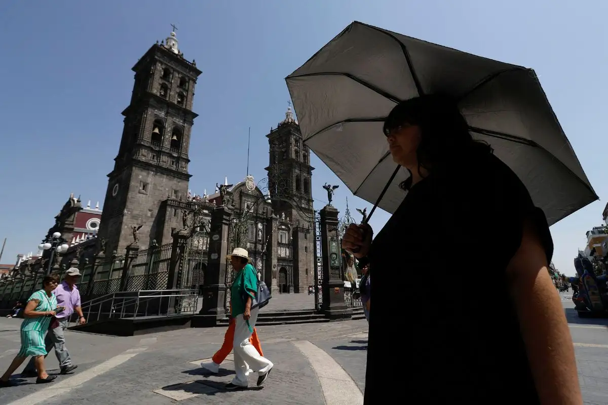 Este es el pronóstico del clima en Puebla hoy 12 de agosto 1 Este es el pronóstico del clima en Puebla hoy 12 de agosto