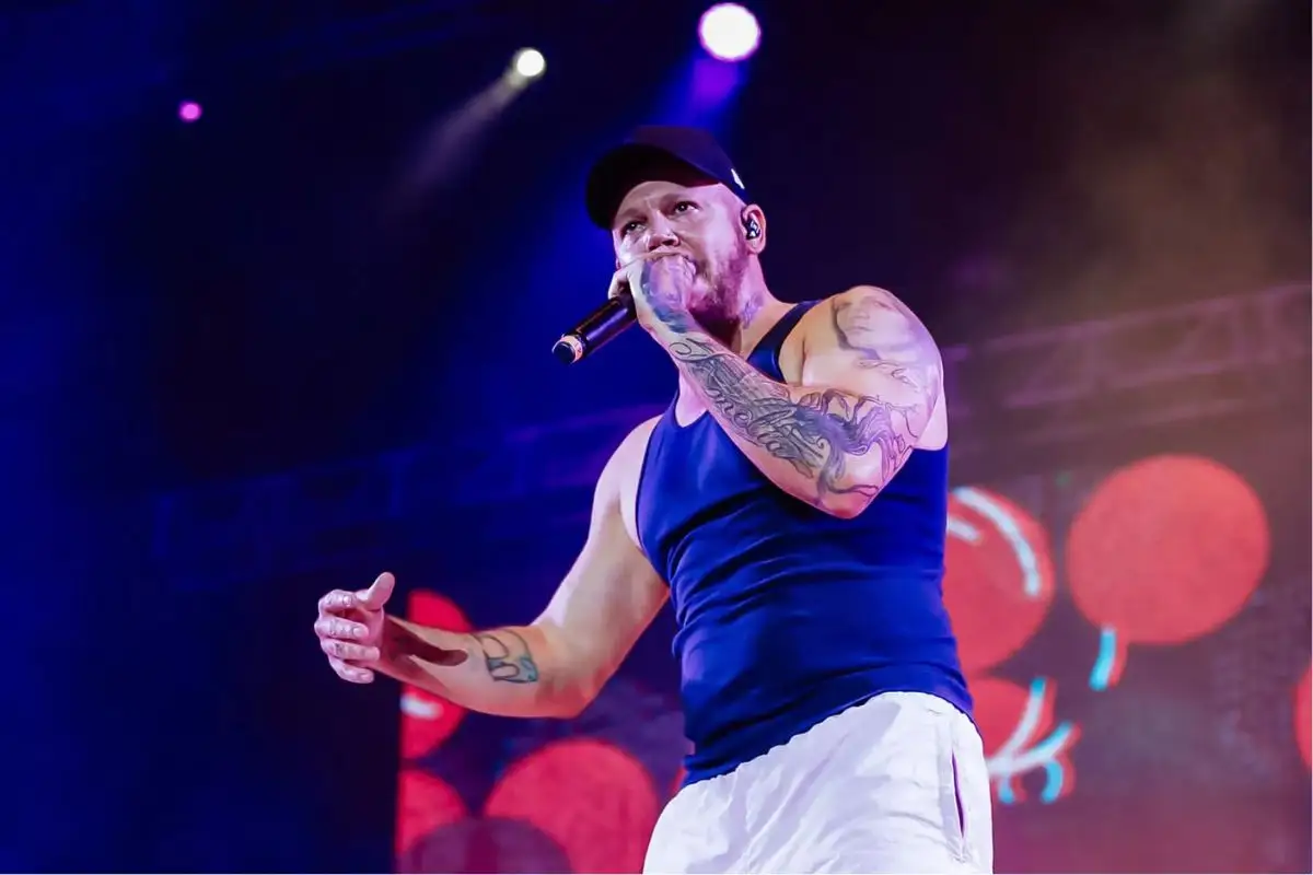 Concierto de Residente en el Zócalo de CDMX