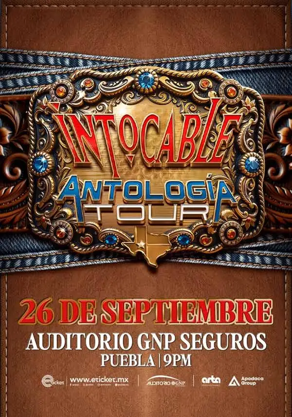 Esto son los conciertos en Puebla en septiembre 2025