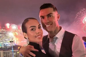 Cristiano Ronaldo se compromete con Georgina Rodríguez