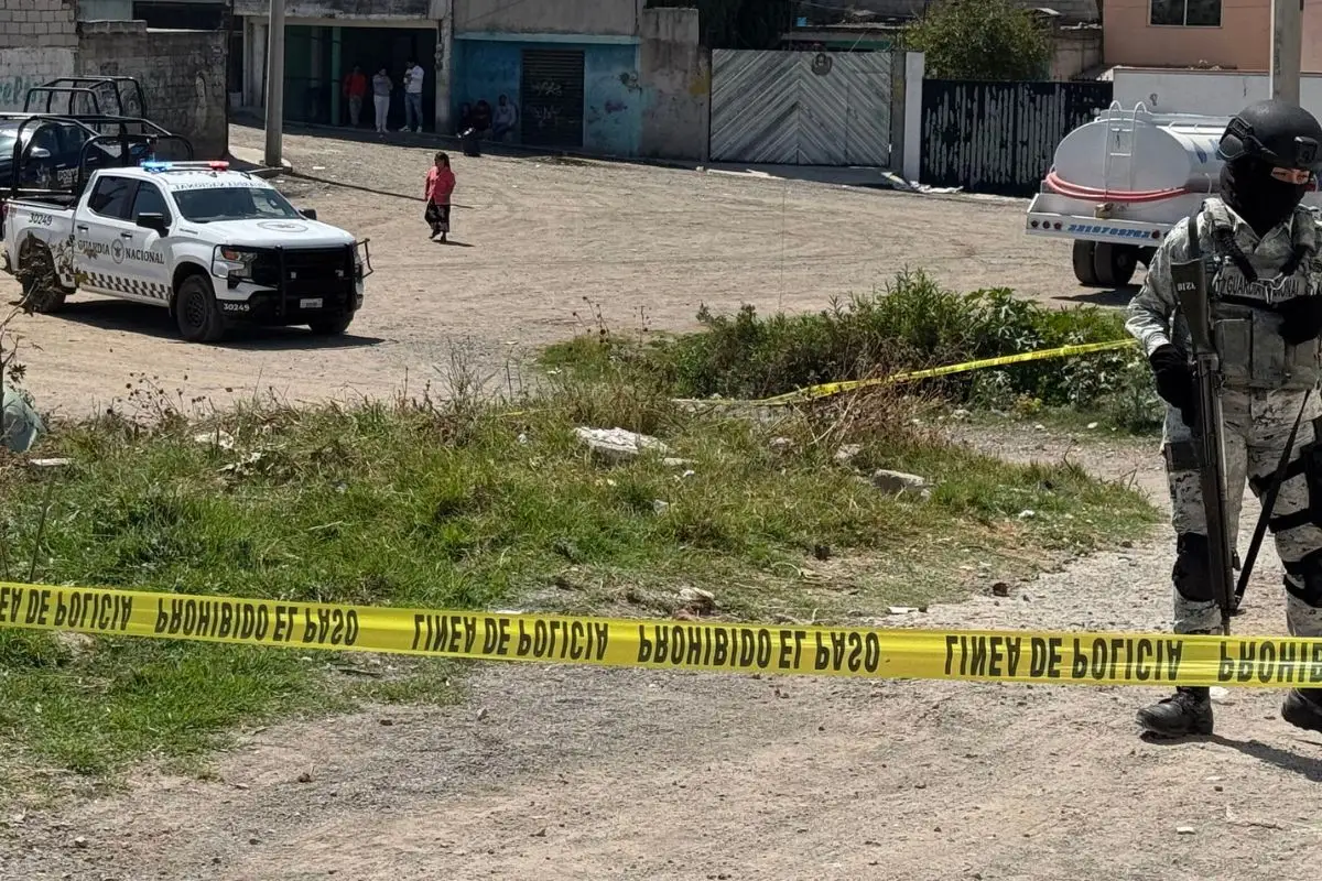 Hallan cuerpo en una barranca de Tochtepec 1 Hallan cuerpo en una barranca de Tochtepec