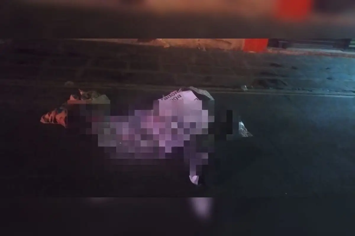 cuerpos en el Mercado 5 de Mayo