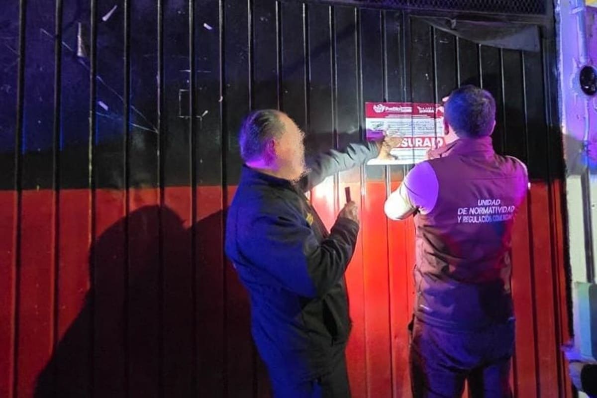 cumplimiento normativo de bares en Puebla