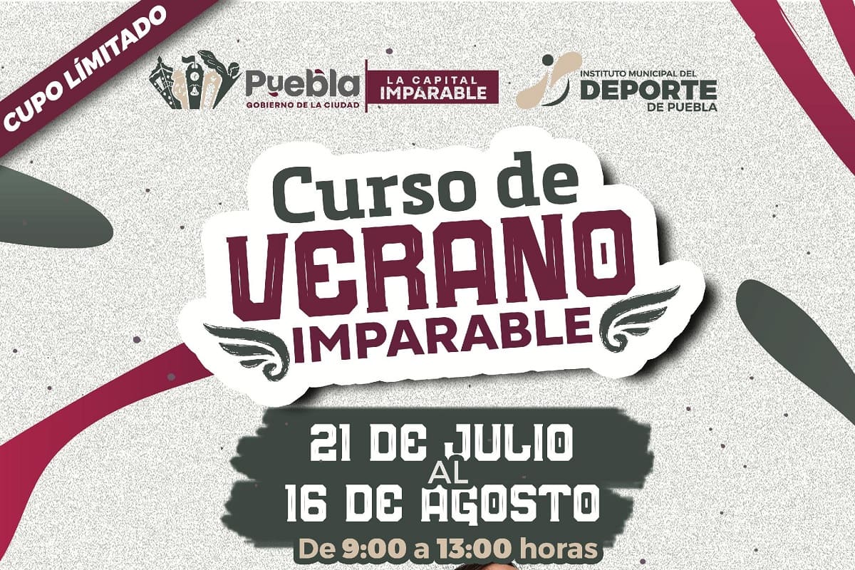 Abre IMDP inscripciones para Curso de Verano Imparable 2025 1 curso de verano imparable 2025