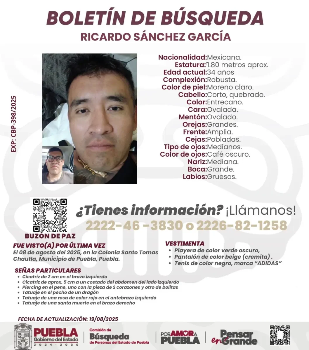 Identifican a 4 poblanos decapitados y abandonados en Tlaxcala