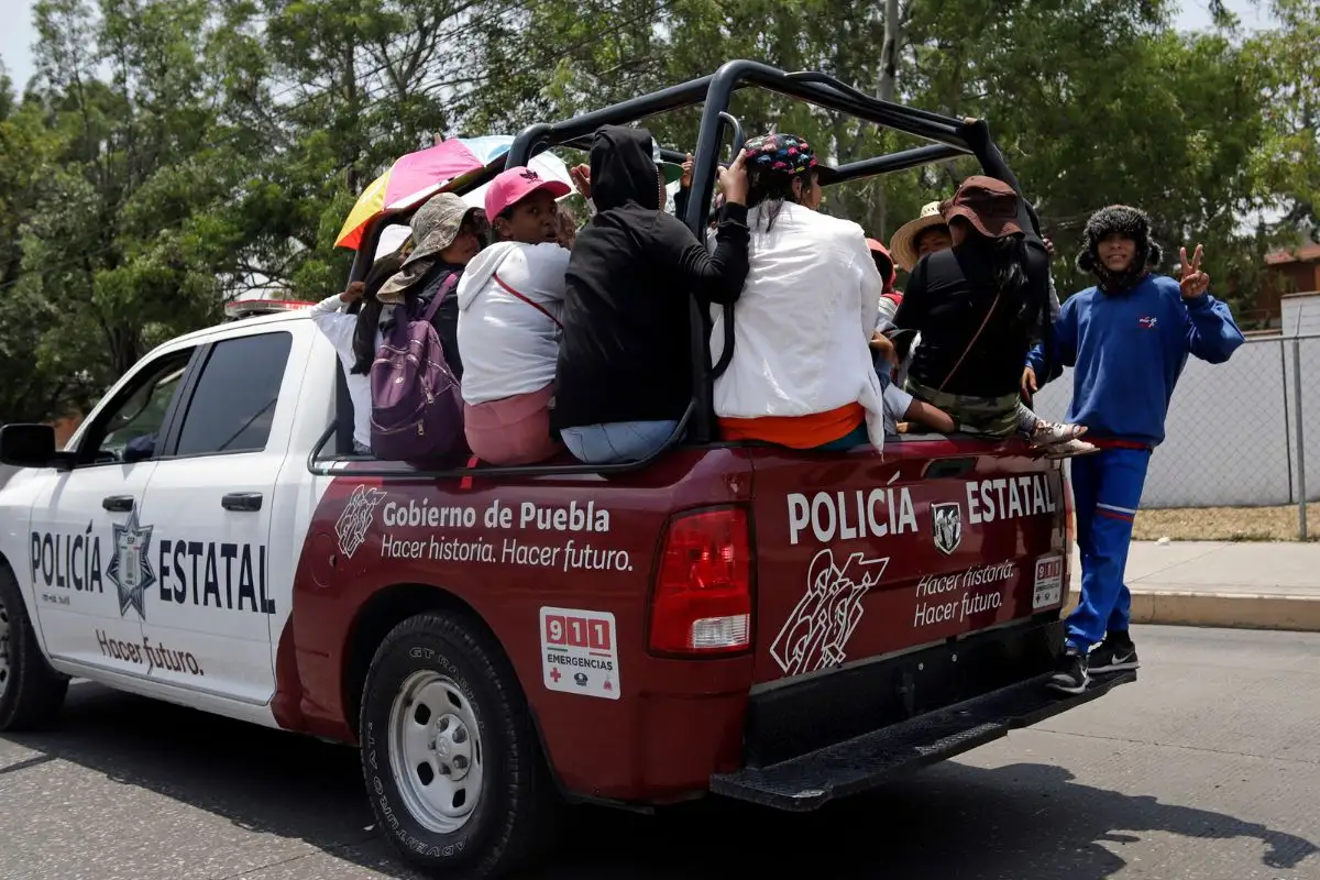 Deportan a más de 5 mil migrantes poblanos en ocho meses de 2025