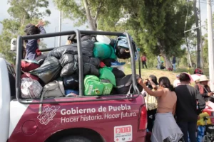 Deportan a más de 5 mil migrantes poblanos en ocho meses de 2025