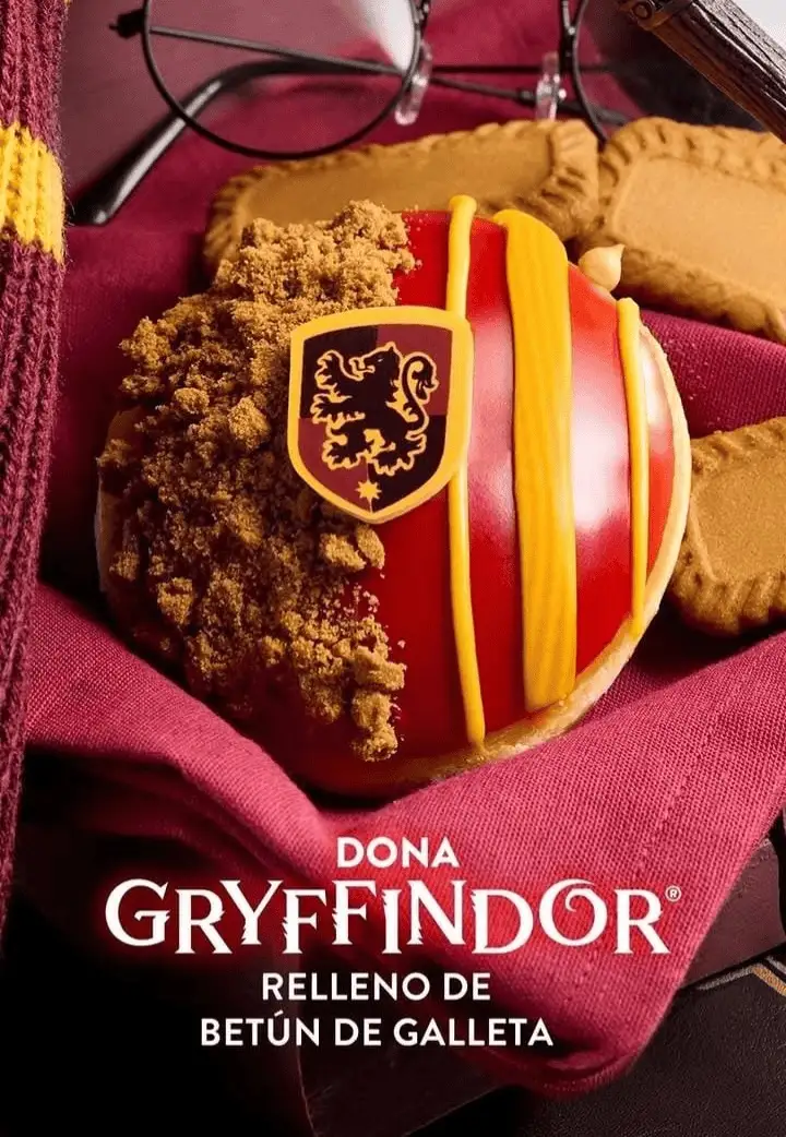 Las donas de Harry Potter ya llegaron a Krispy Kreme y esto cuestan 3 ¿Cuánto cuestan la donas de Harry Potter en Krispy Kreme?