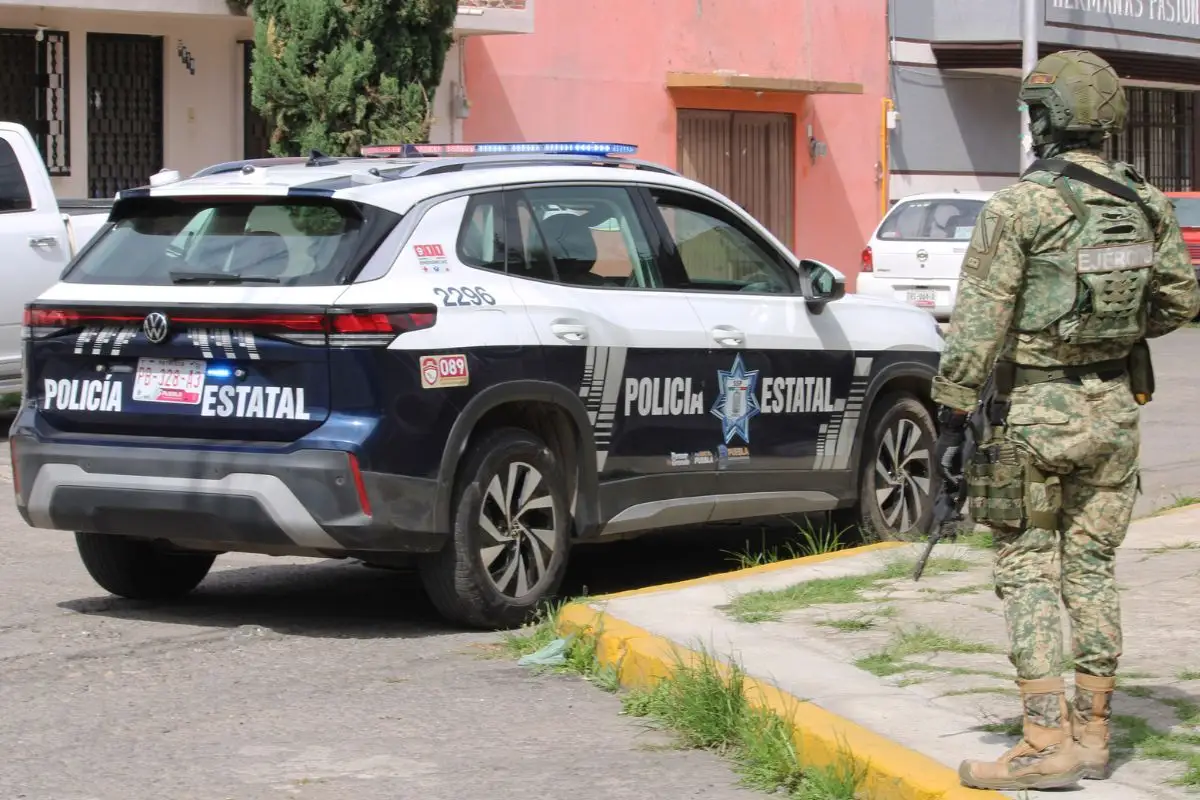 Hombre es ejecutado en colonia Ciudad Satélite de Puebla