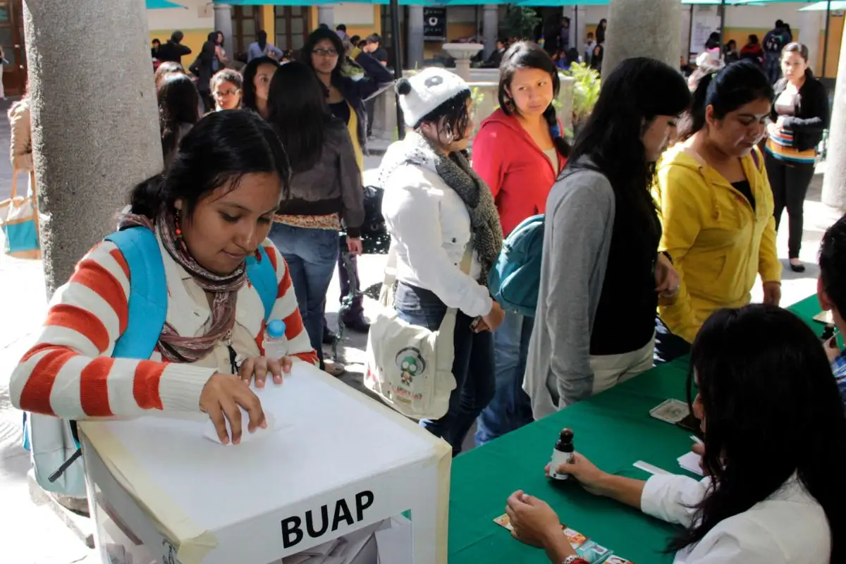 Elección por la rectoría de la BUAP será el 10 de septiembre 1 Elección por la rectoría de la BUAP será el 10 de septiembre