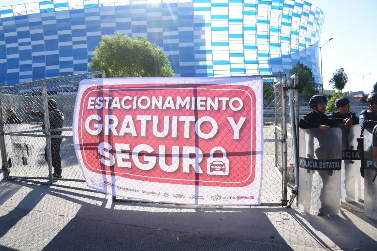 En Puebla se respeta la ley, estacionamientos de estadios seguirán sin cobros 1 En Puebla se respeta la ley, estacionamientos de estadios seguirán sin cobros