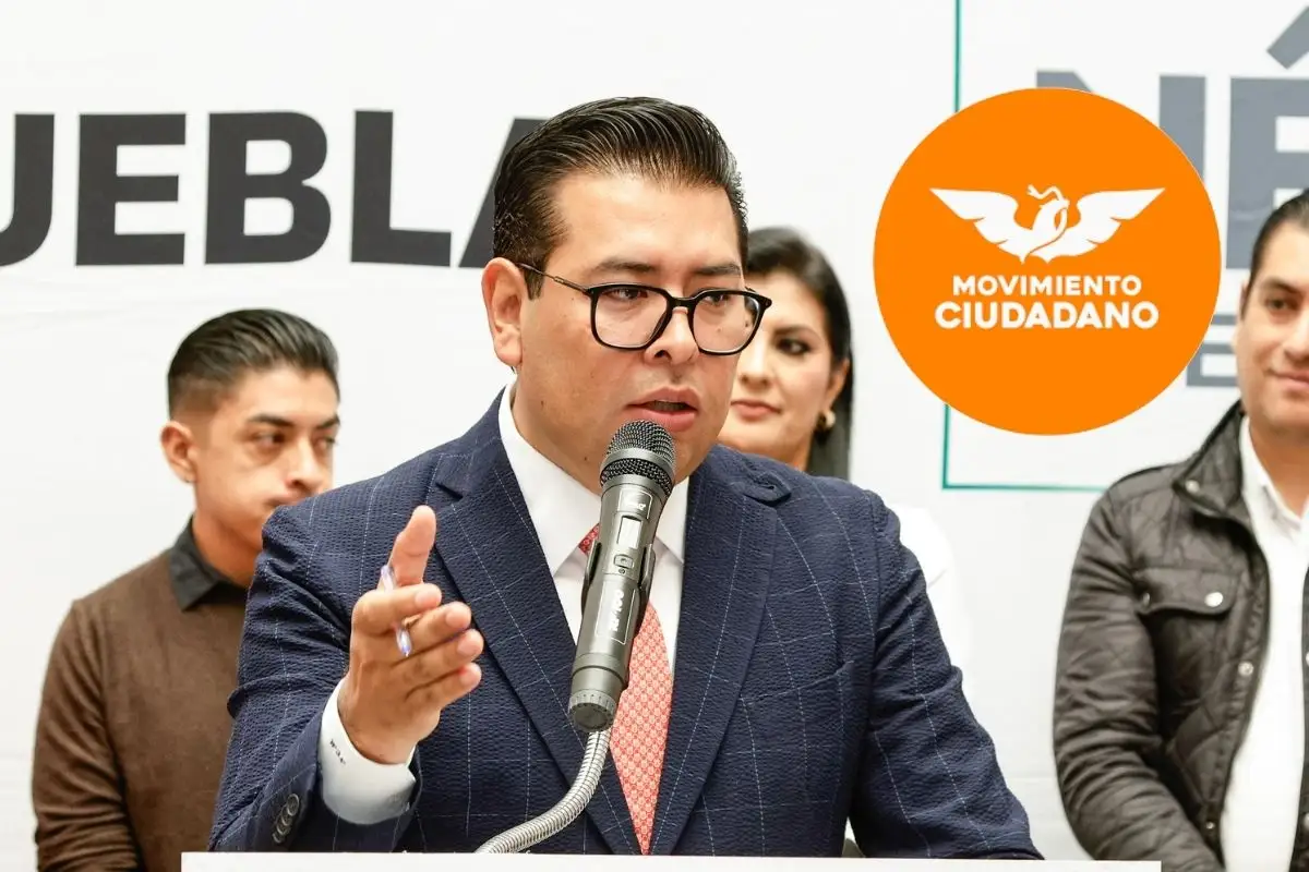 Estructura de Movimiento Ciudadano en Puebla seguirá intacta tras suma de Néstor Camarillo, confirma partido 1 Estructura de MC Puebla, sin cambios con llegada de Camarillo