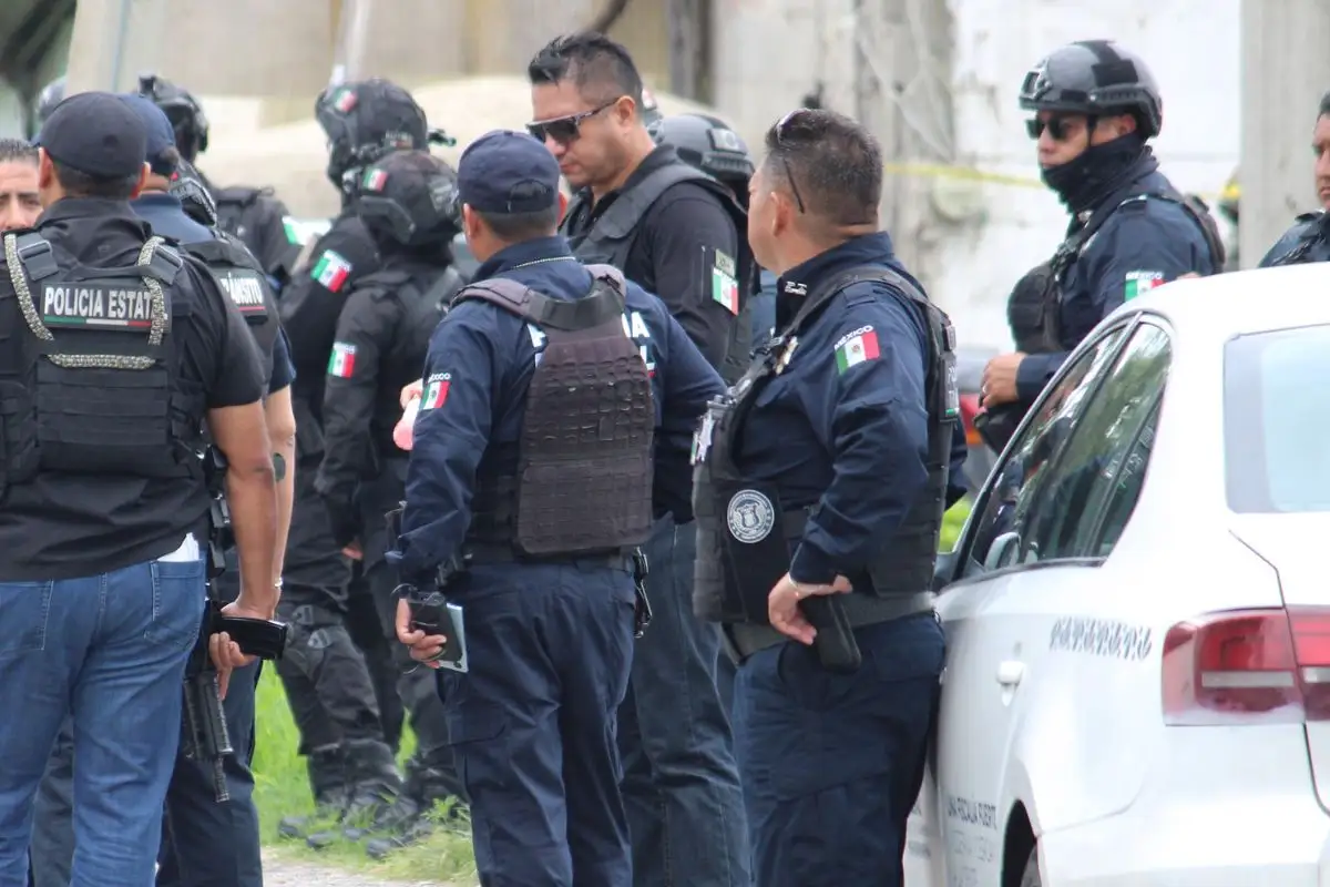 Revela García Harfuch que elementos de seguridad detenidos están ligados a homicidios de policías en Puebla 1 Exfuncionarios de seguridad detenidos en Puebla están ligados a homicidios