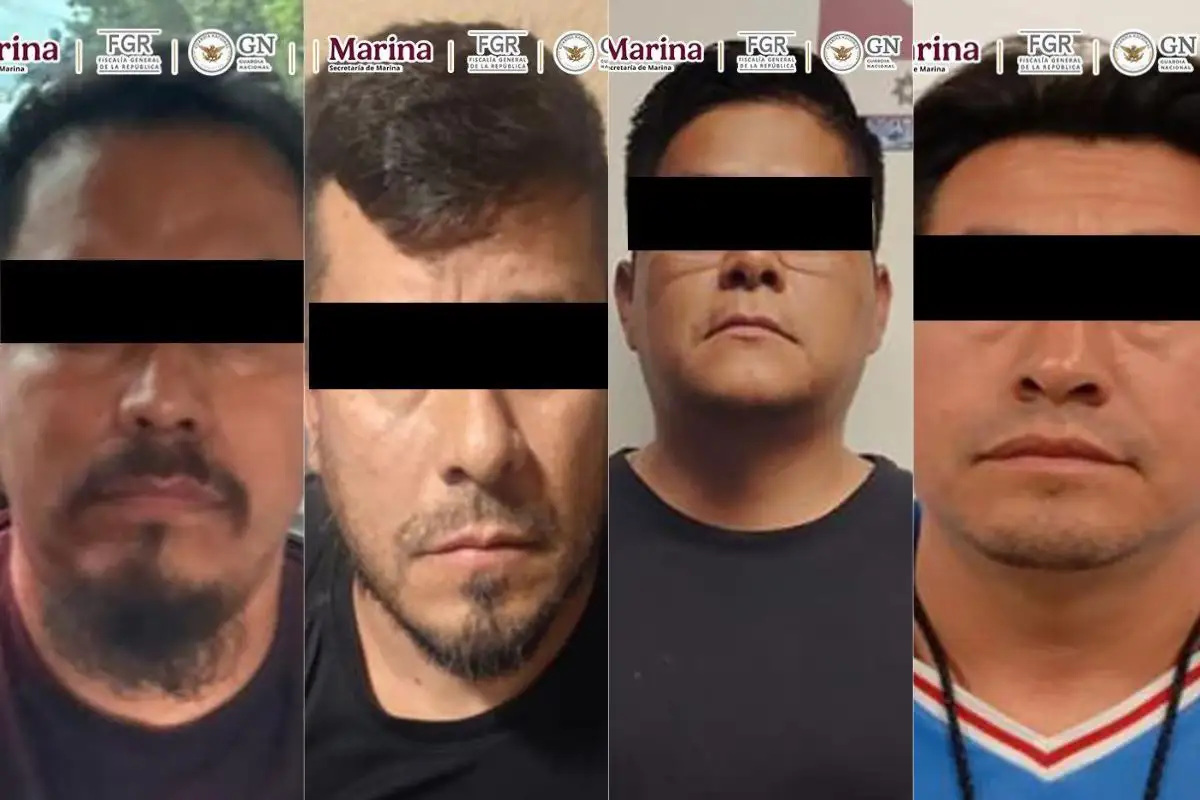 Exfuncionarios de seguridad detenidos en Puebla están ligados a homicidios
