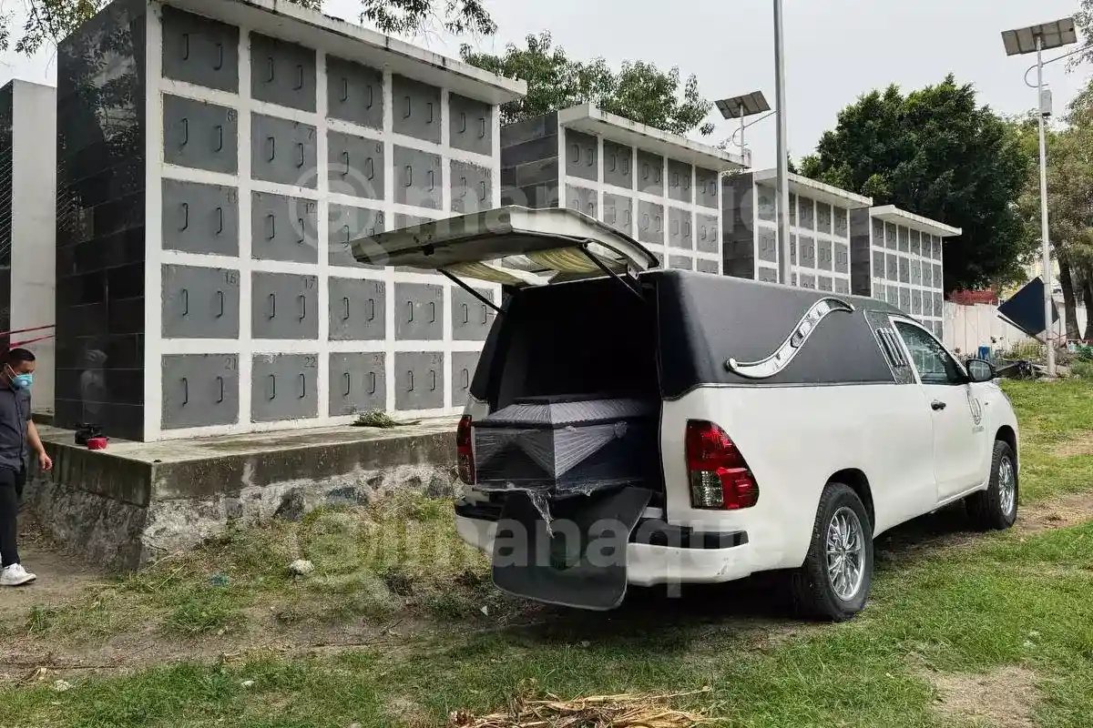 Exhuman cuerpo del Panteón Forense de Puebla tras identificación de familiares: desapareció en 2019 5 exhumacion cuerpo 1 5