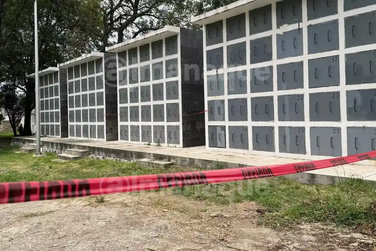Exhuman cuerpo del Panteón Forense de Puebla tras identificación de familiares: desapareció en 2019 3 exhumacion cuerpo 3 8