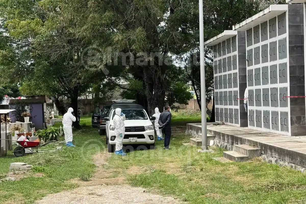 Exhuman cuerpo del Panteón Forense de Puebla tras identificación de familiares: desapareció en 2019 7 exhumacion cuerpo 6 3