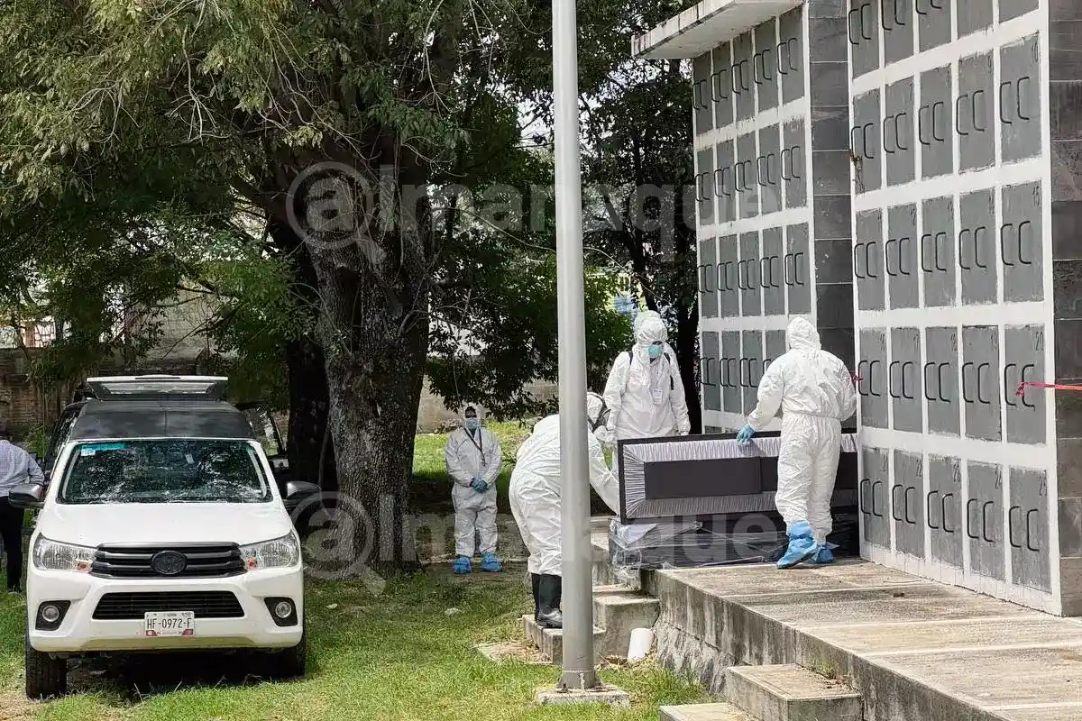 Exhuman cuerpo del Panteón Forense de Puebla tras identificación de familiares: desapareció en 2019 6 exhumacion cuerpo 8 7