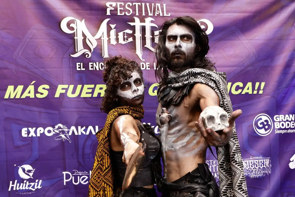 Llega el Festival Mictlán 2025