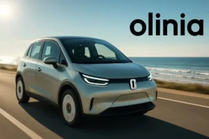 En mayo de 2026, saldrá primera flotilla de autos Olinia de Puebla