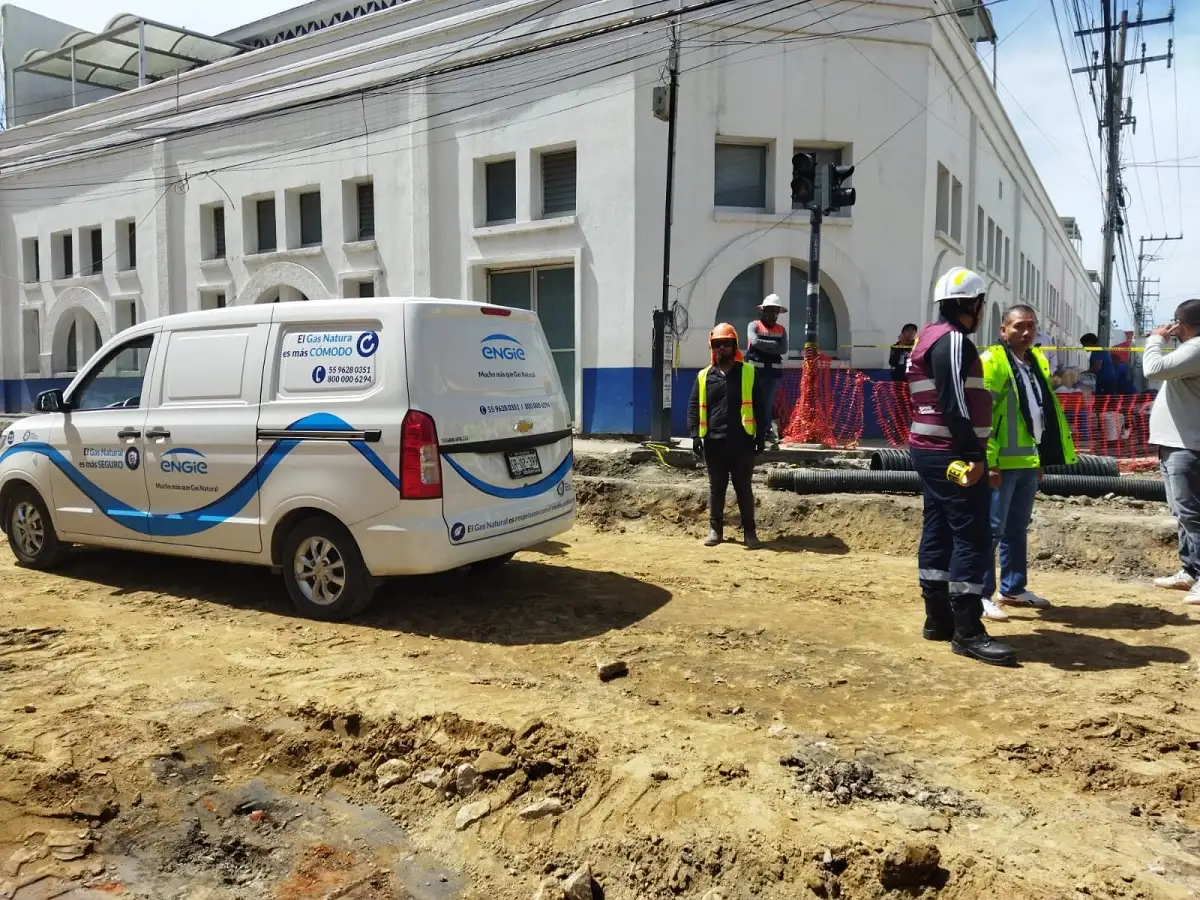 Por fuga de gas en Finanzas evacúan oficinas de la colonia Azcárate