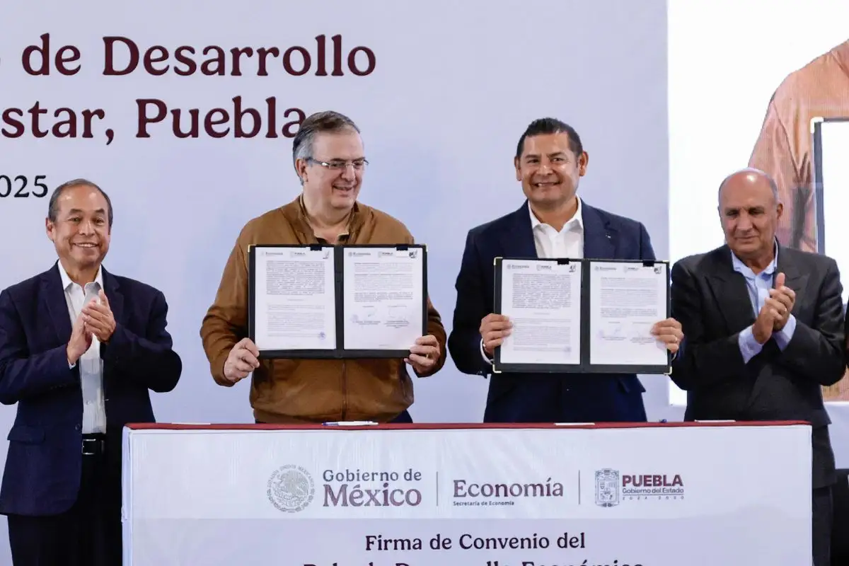 Estas empresas se instalarán en el Polo de Desarrollo del Bienestar de Puebla con 2 mmdp y 5 mil empleos 1 empresas que llegan al Polo de Desarrollo