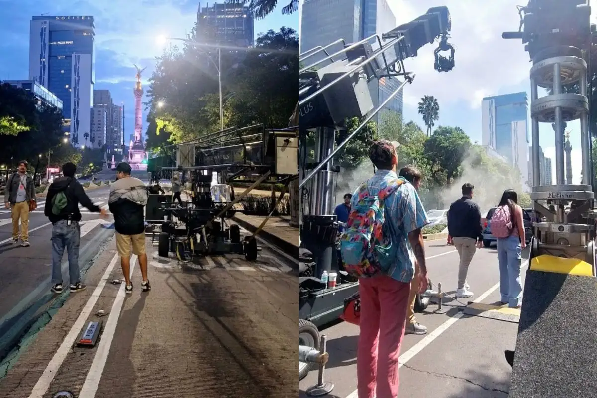Graban Godzilla en CDMX y Paseo de la Reforma es atacado 1 Graban Godzilla en CDMX y Paseo de la Reforma es atacado