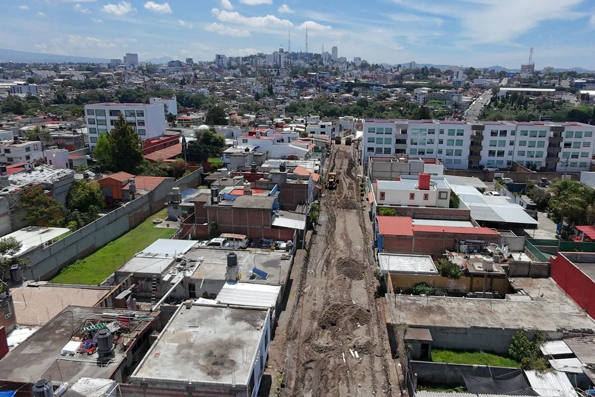 Fortalece Pepe Chedraui infraestructura vial en la Junta Auxiliar Ignacio Romero Vargas 1 infraestructura vial en Ignacio Romero Vargas