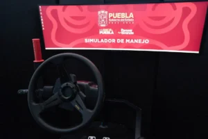 Entran en vigor simuladores de manejo para obtener licencia en Puebla