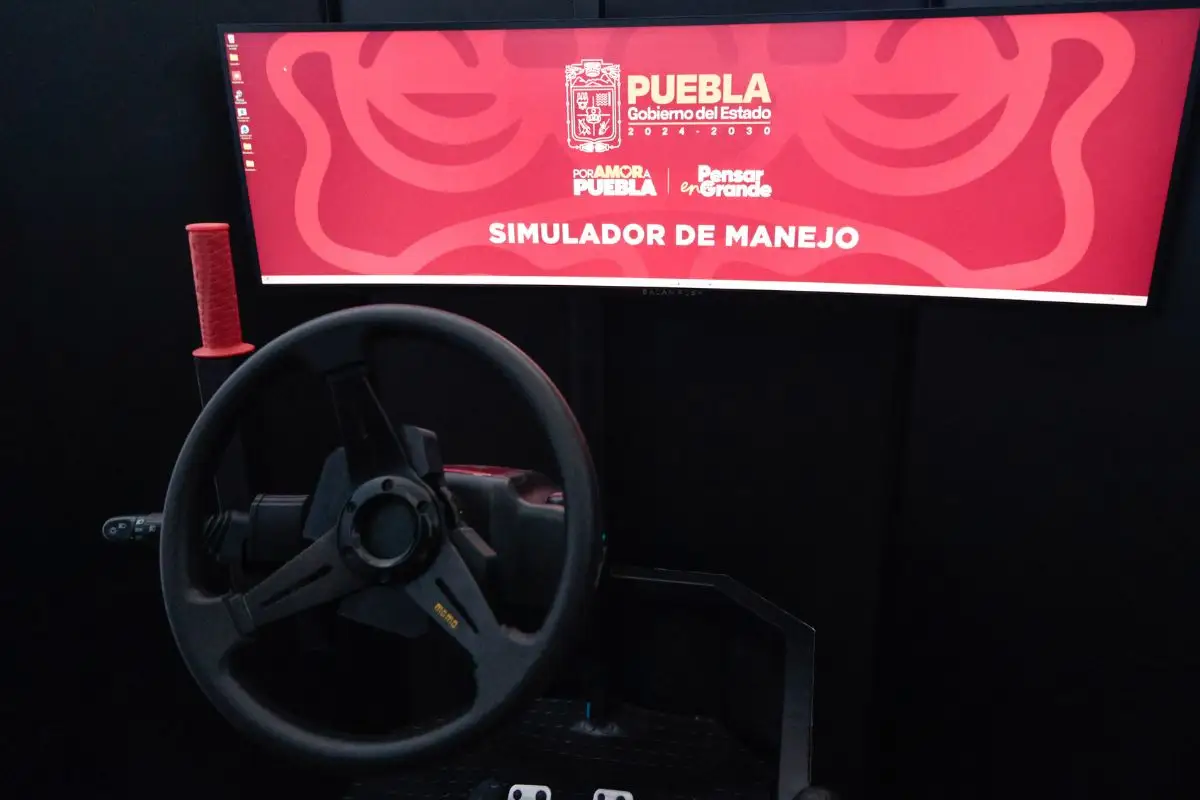 Entran en vigor simuladores de manejo para obtener licencia en Puebla 1 Entran en vigor simuladores de manejo para obtener licencia en Puebla