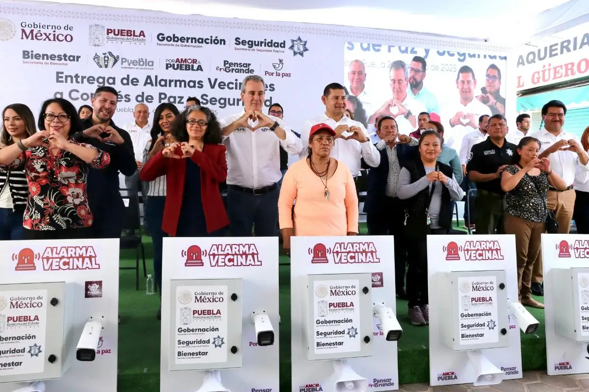 Se instalan primeros 100 comités vecinales de Paz con Bienestar en protección de familias 1 Comités de Paz y Seguridad