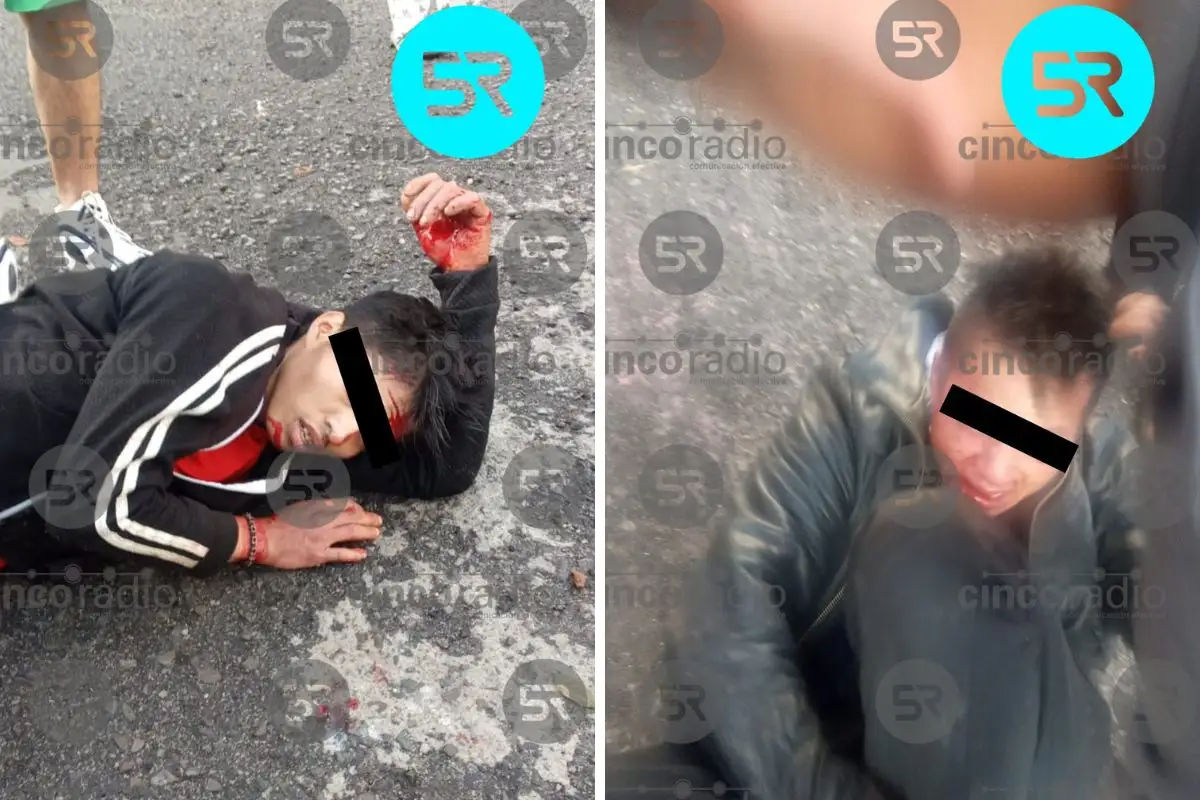 intento de linchamiento en Amozoc 