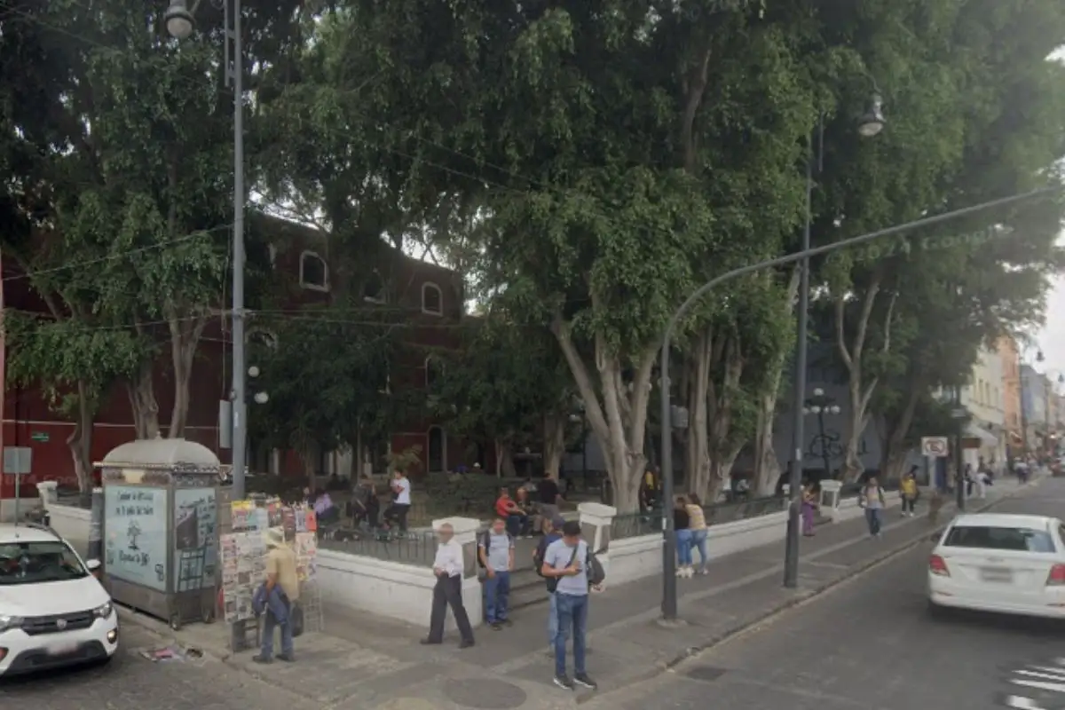 Intervienen parques del Centro de Puebla por altos índices de delincuencia 1 Intervienen parques del Centro de Puebla con índices delictivos