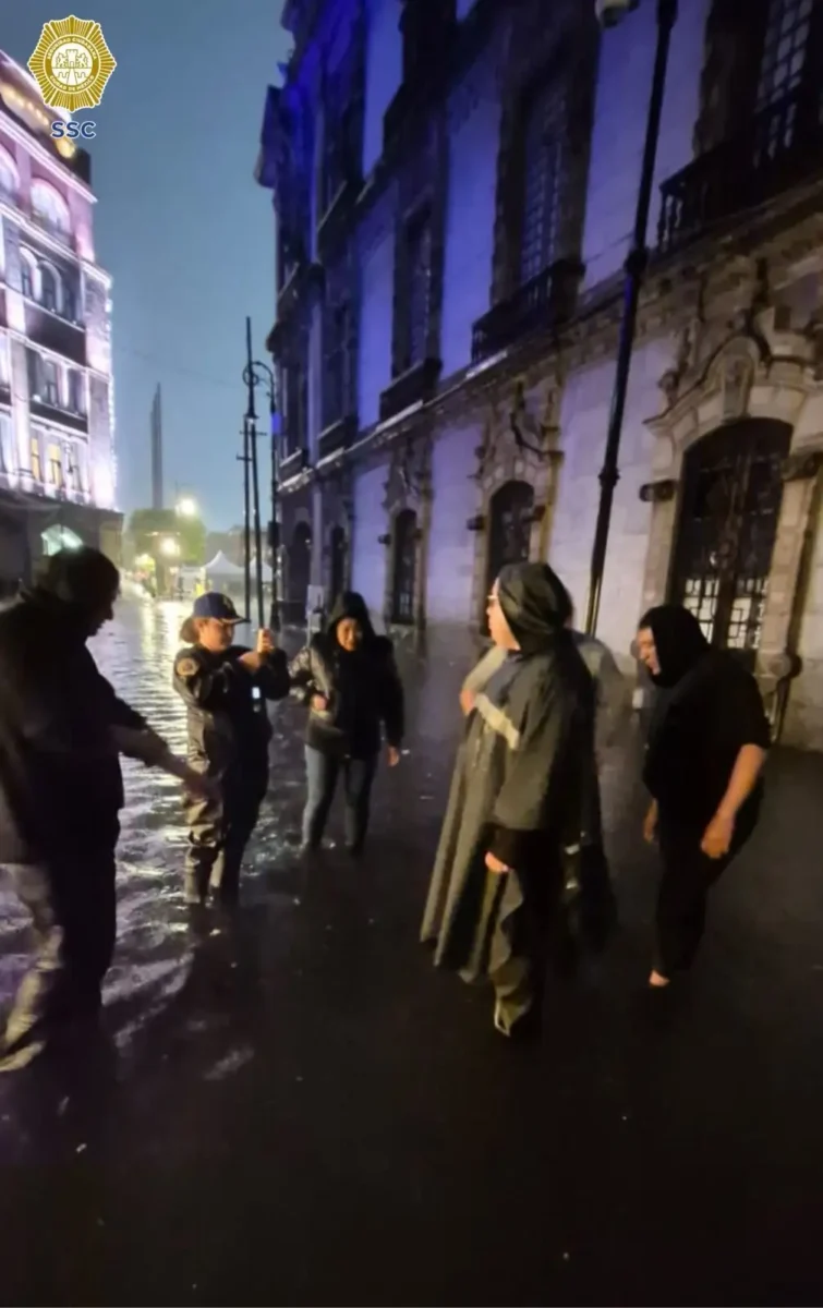 Inundaciones en CDMX