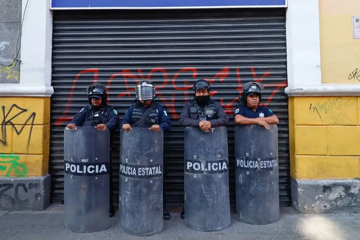 Inician 100 investigaciones contra personal de la SSC de Puebla