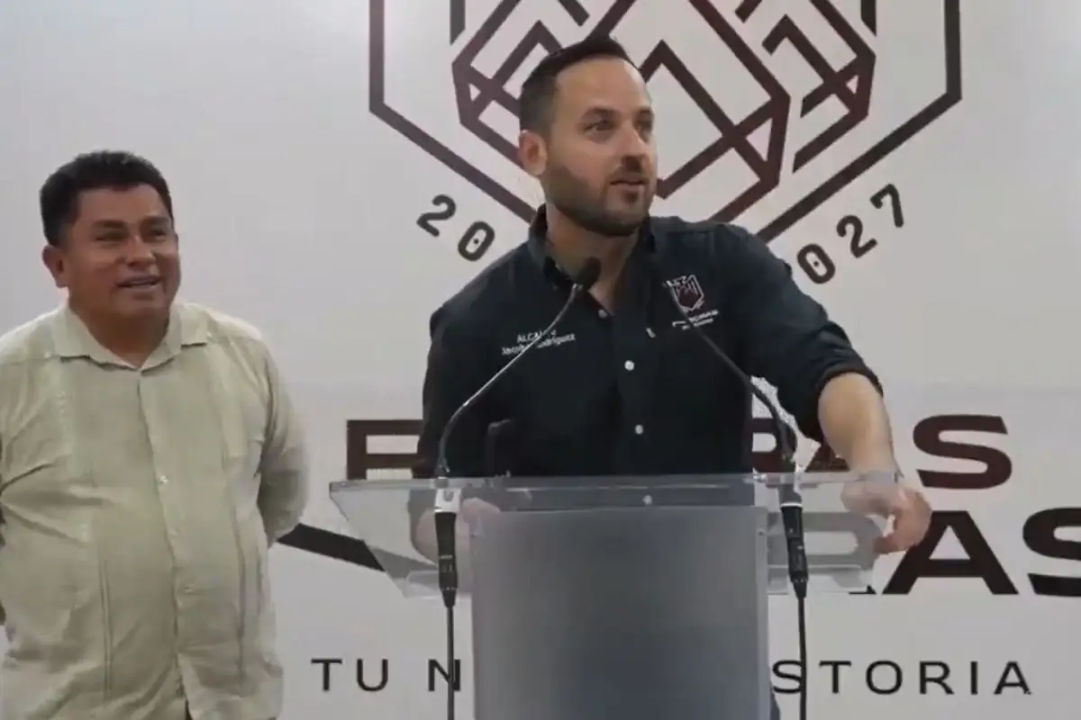 Tras explotar contra reportera, alcalde de Piedras Negras dice que se hará antidoping 1 Jacobo Rodríguez González arremete contra reportera