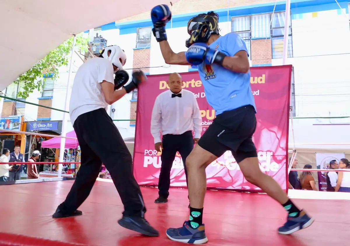 Con jornadas "Tejiendo Paz", Gobierno estatal fomenta, deporte, salud y bienestar 3 Con jornadas "Tejiendo Paz", Gobierno estatal fomenta, deporte, salud y bienestar
