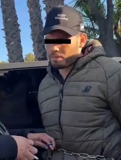 Julio César Chávez Jr en el penal de Hermosillo