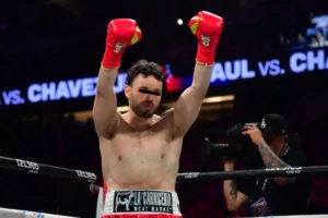Julio César Chávez Jr en el penal de Hermosillo