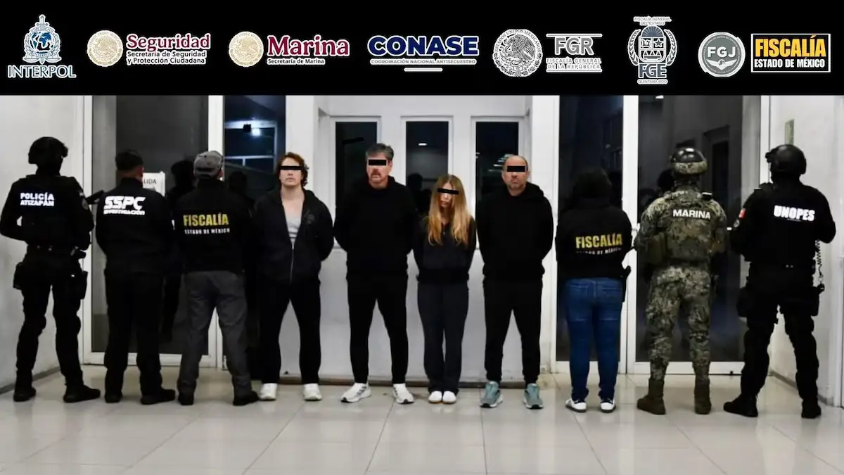 Queda Lord Pádel en libertad, pero su hijo y esposa no