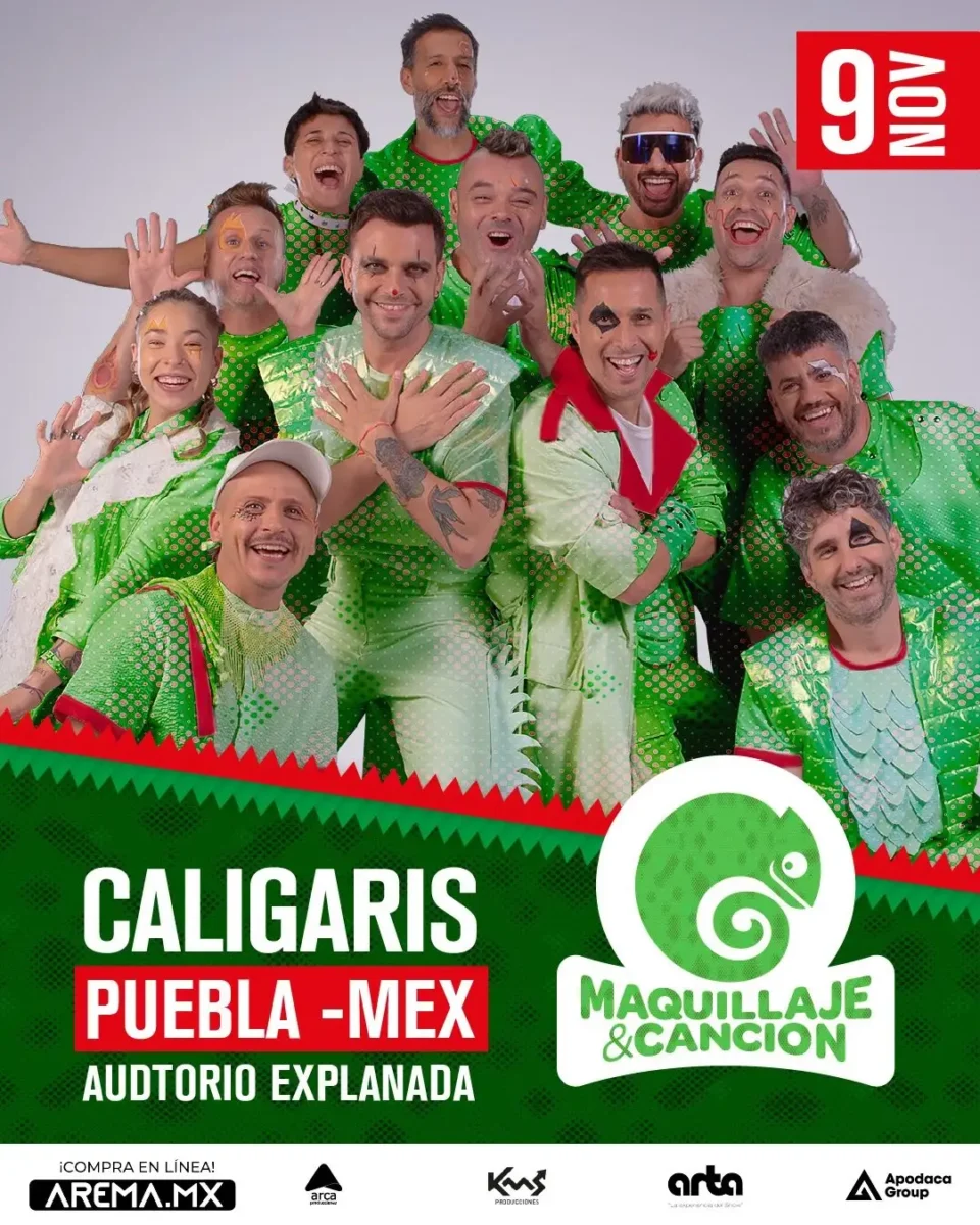 Caligaris en Puebla: ¿cuánto cuestan los boletos y cuándo inicia la venta?
