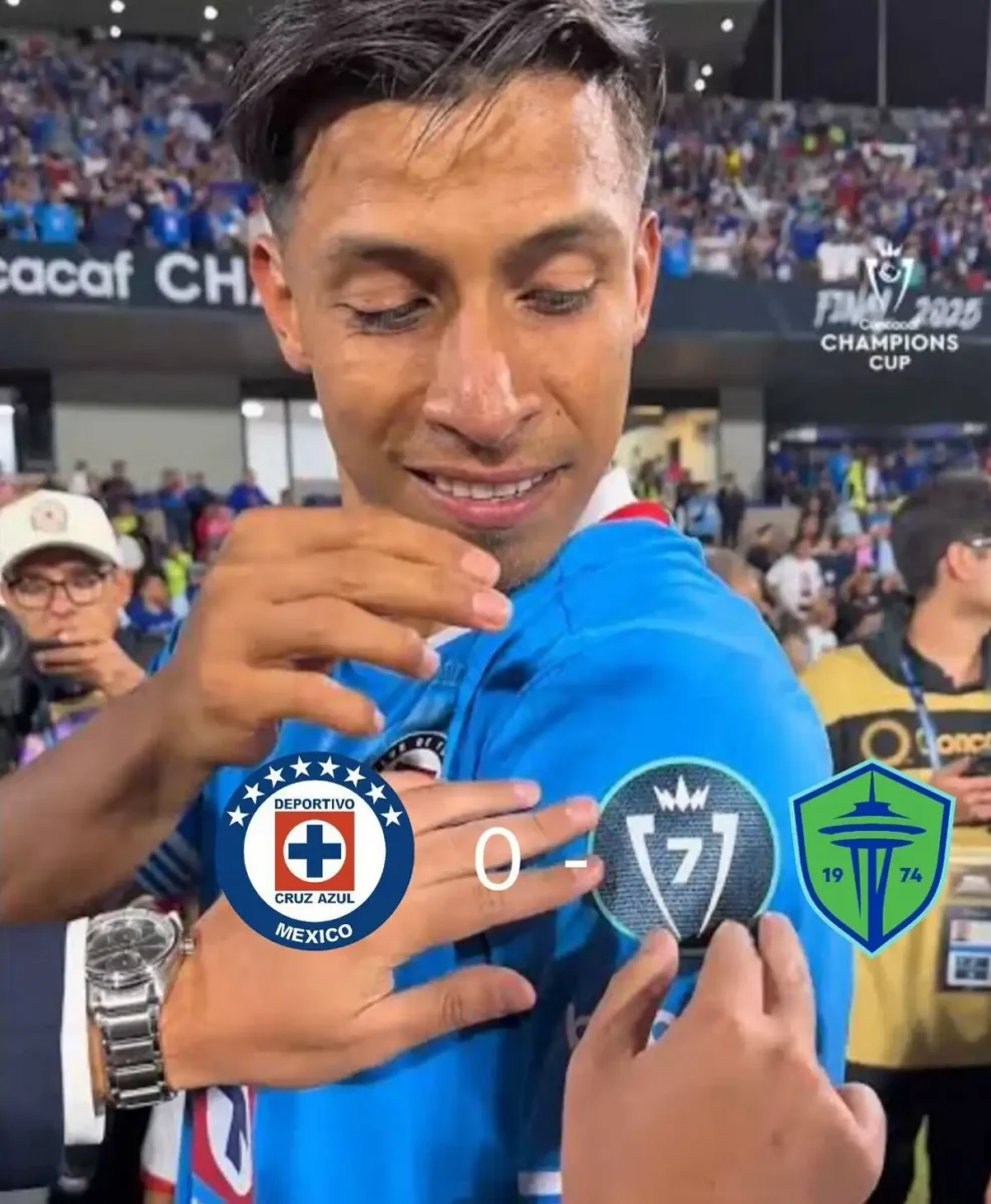 memes del Cruz Azul vs Seattle
