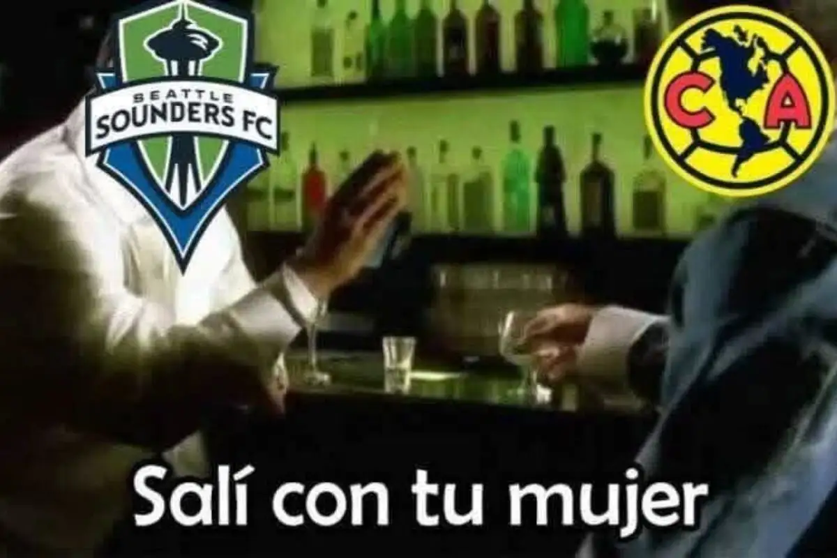 memes del Cruz Azul vs Seattle